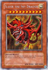 Slifer the Sky Dragon (Secret Rare) [GBI-001] Secret Rare | RetroPlay Games