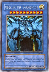 Obelisk the Tormentor (Secret Rare) [GBI-002] Secret Rare | RetroPlay Games