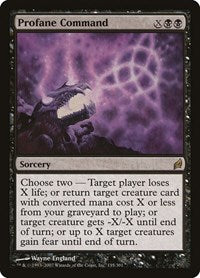 Profane Command [Lorwyn] | RetroPlay Games