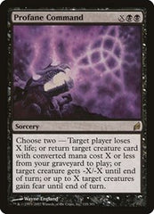 Profane Command [Lorwyn] | RetroPlay Games