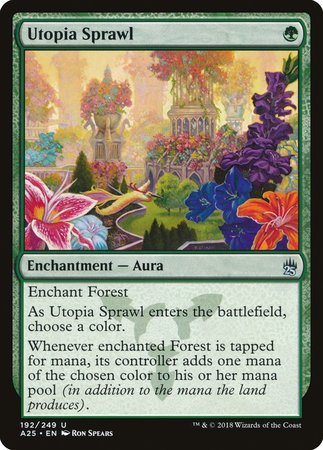 Utopia Sprawl [Masters 25] | RetroPlay Games