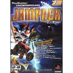 PlayStation Underground Jampack Summer 2001 - Playstation 2 | RetroPlay Games