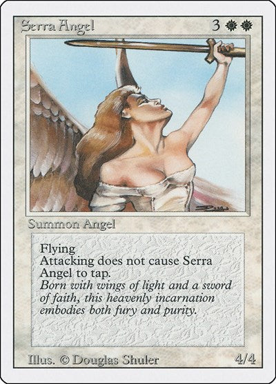 Serra Angel [Revised Edition] | RetroPlay Games