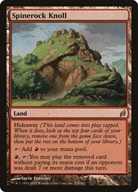 Spinerock Knoll [Lorwyn] | RetroPlay Games