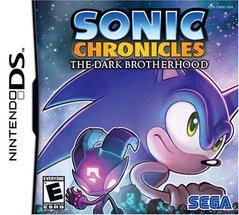 Sonic Chronicles The Dark Brotherhood - Nintendo DS | RetroPlay Games