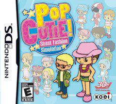 Pop Cutie Street Fashion Simulation - Nintendo DS | RetroPlay Games