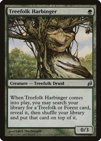 Treefolk Harbinger [Lorwyn] | RetroPlay Games