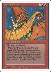 Shivan Dragon [Revised Edition] | RetroPlay Games