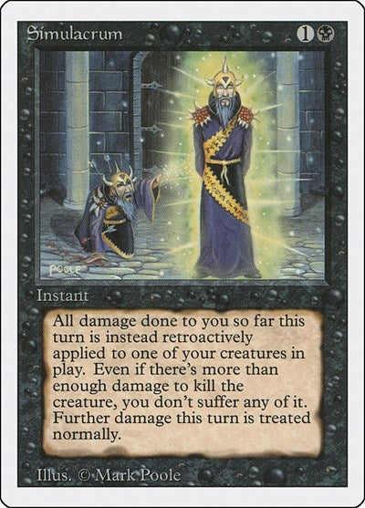 Simulacrum [Revised Edition] | RetroPlay Games