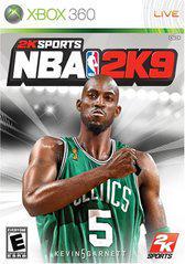 NBA 2K9 - Xbox 360 | RetroPlay Games
