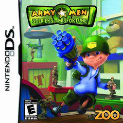 Army Men Soldiers of Misfortune - Nintendo DS | RetroPlay Games