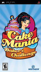 Cake Mania Baker's Challenge - PSP | RetroPlay Games