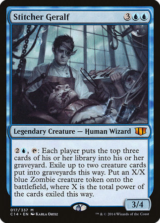 Stitcher Geralf [Commander 2014] | RetroPlay Games
