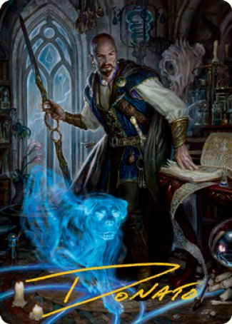 Mordenkainen Art Card (Gold-Stamped Signature) [Dungeons & Dragons: Adventures in the Forgotten Realms Art Series] | RetroPlay Games