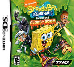 SpongeBob SquarePants Featuring Nicktoons Globs of Doom - Nintendo DS | RetroPlay Games
