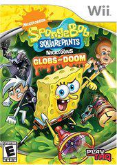 SpongeBob SquarePants Featuring Nicktoons Globs of Doom - Wii | RetroPlay Games