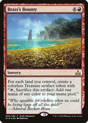 Brass's Bounty [Rivals of Ixalan Promos] | RetroPlay Games