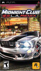 Midnight Club LA Remix - PSP | RetroPlay Games