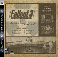 Fallout 3 [Survival Edition] - Playstation 3 | RetroPlay Games