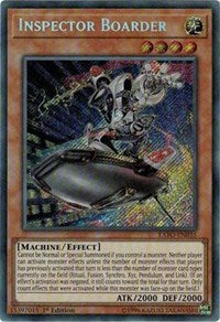 Inspector Boarder [EXFO-EN035] Secret Rare | RetroPlay Games