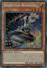 Inspector Boarder [EXFO-EN035] Secret Rare | RetroPlay Games