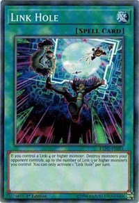 Link Hole [EXFO-EN051] Common | RetroPlay Games