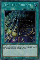 Pendulum Paradox [EXFO-EN061] Secret Rare | RetroPlay Games