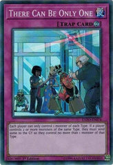 There Can Be Only One [EXFO-EN076] Super Rare | RetroPlay Games
