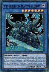 Vendread Battlelord [EXFO-EN082] Super Rare | RetroPlay Games