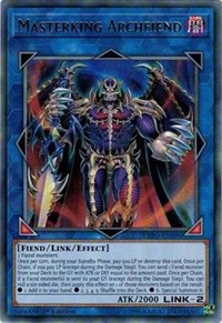 Masterking Archfiend [EXFO-EN090] Rare | RetroPlay Games