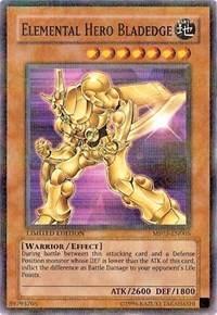 Elemental HERO Bladedge [MF03-EN005] Parallel Rare | RetroPlay Games