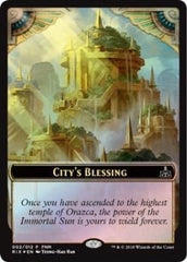 City's Blessing // Elemental Double-sided Token [Friday Night Magic 2018] | RetroPlay Games