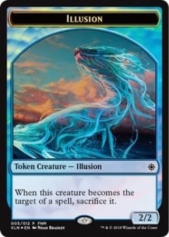 Illusion // Saproling Double-sided Token [Friday Night Magic 2018] | RetroPlay Games