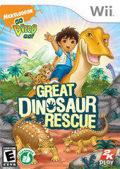 Go, Diego, Go: Great Dinosaur Rescue - Wii | RetroPlay Games