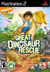 Go, Diego, Go! Great Dinosaur Rescue - Playstation 2 | RetroPlay Games