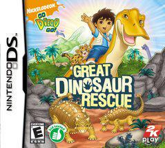 Go, Diego, Go: Great Dinosaur Rescue - Nintendo DS | RetroPlay Games