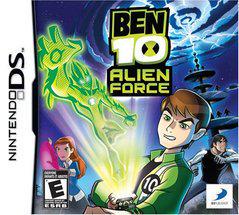 Ben 10 Alien Force - Nintendo DS | RetroPlay Games