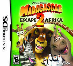 Madagascar Escape 2 Africa - Nintendo DS | RetroPlay Games