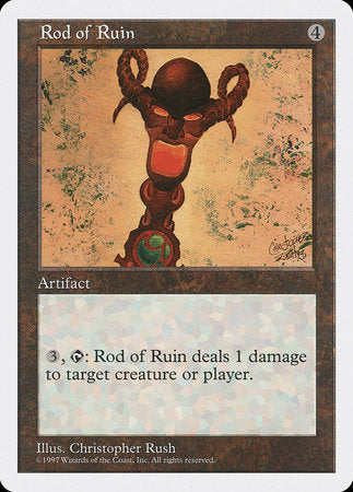 Rod of Ruin [Fifth Edition] | RetroPlay Games