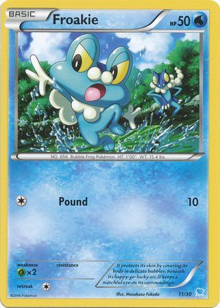 Froakie (11/30) [XY: Trainer Kit 3 - Suicune] | RetroPlay Games