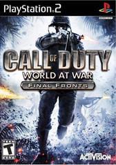 Call of Duty World at War Final Fronts - Playstation 2 | RetroPlay Games