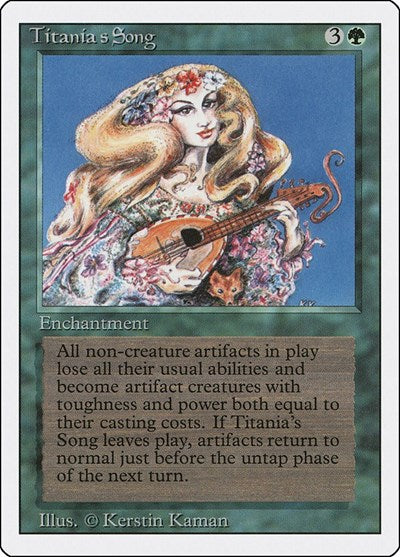 Titania's Song [Revised Edition] | RetroPlay Games