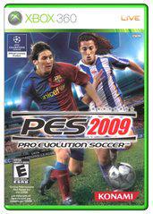 Pro Evolution Soccer 2009 - Xbox 360 | RetroPlay Games