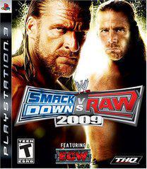 WWE Smackdown vs. Raw 2009 - Playstation 3 | RetroPlay Games