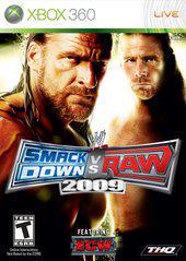 WWE Smackdown vs. Raw 2009 - Xbox 360 | RetroPlay Games