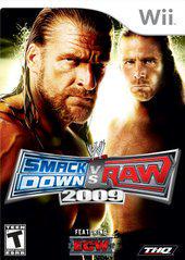 WWE Smackdown vs. Raw 2009 - Wii | RetroPlay Games
