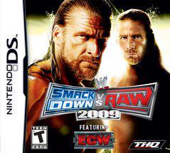 WWE Smackdown vs. Raw 2009 - Nintendo DS | RetroPlay Games