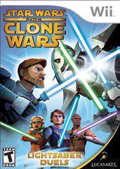 Star Wars Clone Wars Lightsaber Duels - Wii | RetroPlay Games