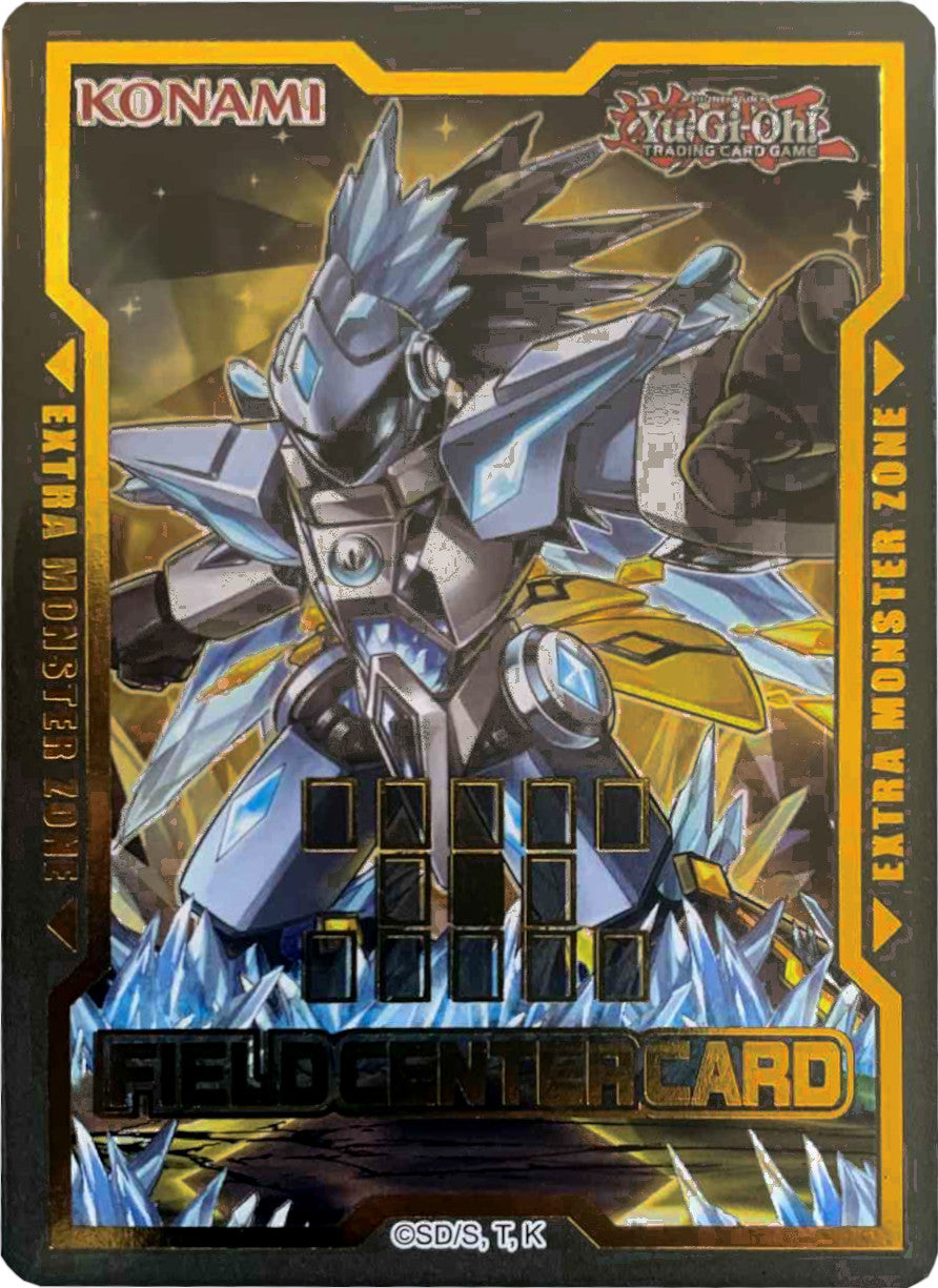 Field Center Card: Crystron Halqifibrax (Yu-Gi-Oh! Day 2020) Promo | RetroPlay Games