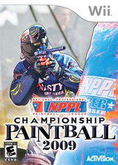 NPPL Championship Paintball 2009 - Wii | RetroPlay Games